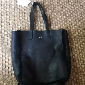UGG genuine sheepskin purse.